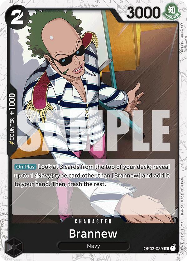 Premium Booster -The Best - Brannew (Jolly Roger Foil) (PRB-01)
