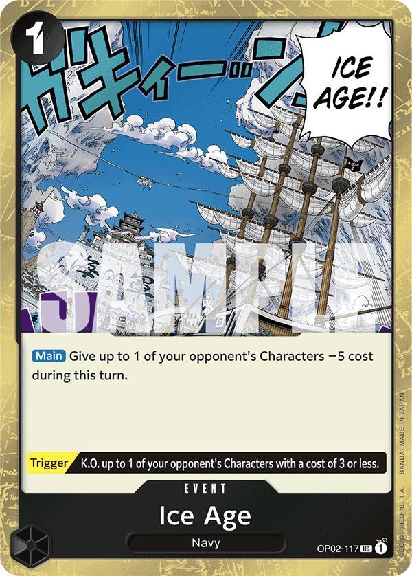 Premium Booster -The Best - Ice Age (Jolly Roger Foil) (PRB-01)