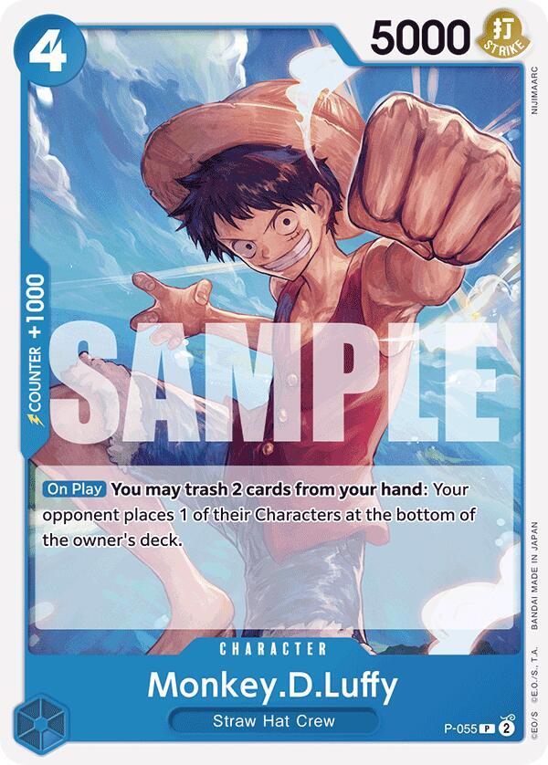 Premium Booster -The Best - Monkey.D.Luffy (Reprint) (PRB-01)