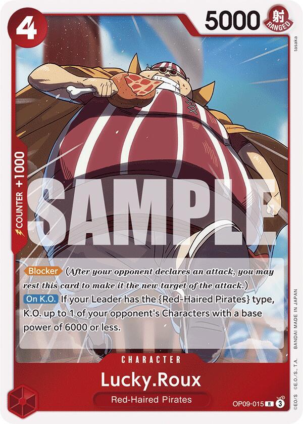 Emperors in the New World - Lucky.Roux (OP-09) OP09-015