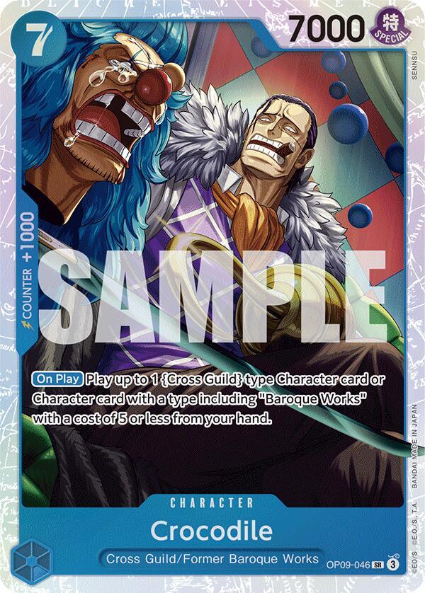 Emperors in the New World - Crocodile (046) (OP-09) OP09-046