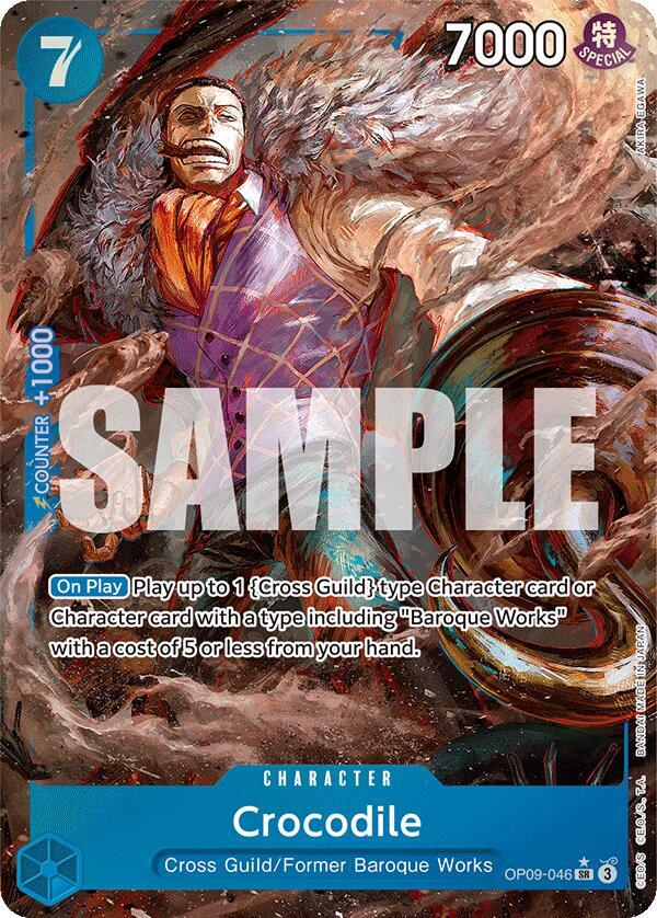 Emperors in the New World - Crocodile (Parallel) (OP-09)
