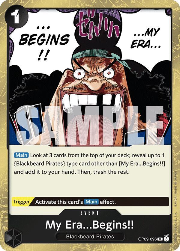Emperors in the New World - My Era...Begins!! (OP-09)
