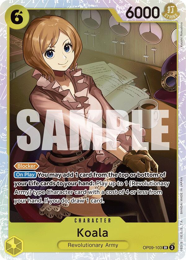 Emperors in the New World - Koala (OP-09) OP09-103