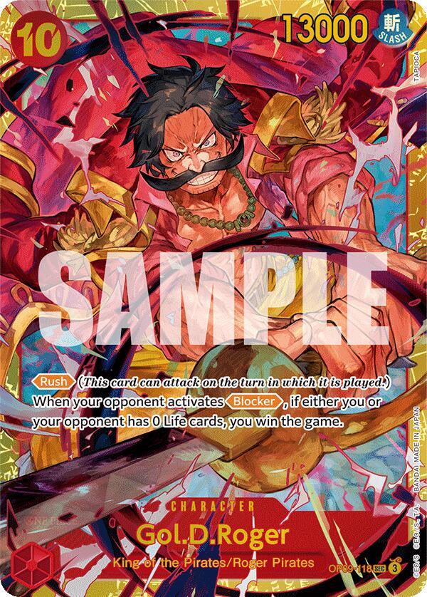 Emperors in the New World - Gol.D.Roger (OP-09)