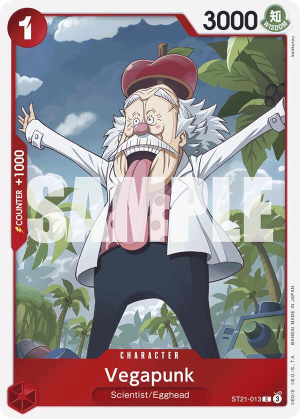 Vegapunk - Starter Deck EX: Gear 5 (ST21)