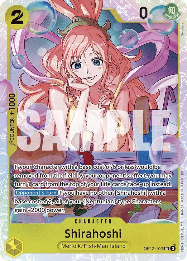 Legacy of the Master - Shirahoshi (OP-12)
