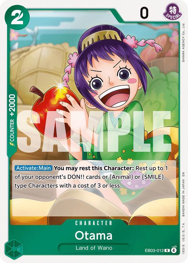Extra Booster: One Piece Heroines Edition - Otama (EB-03)