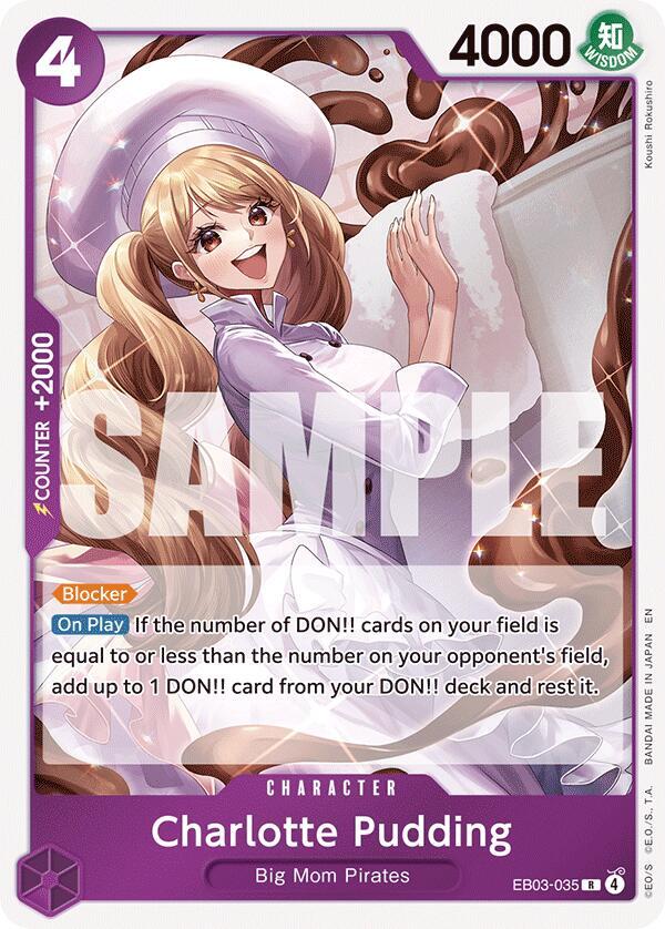 Extra Booster: One Piece Heroines Edition - Charlotte Pudding (EB-03)