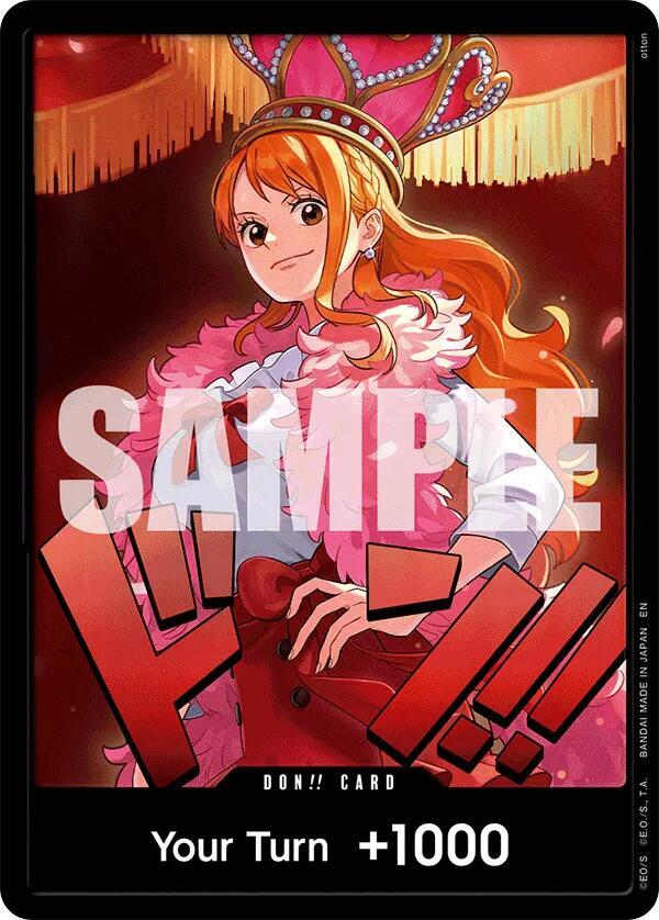 Extra Booster: One Piece Heroines Edition - DON!! Card (Nami) (EB-03)