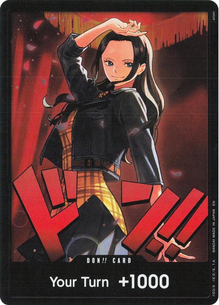 Extra Booster: One Piece Heroines Edition - DON!! Card (Nico Robin) (EB-03)