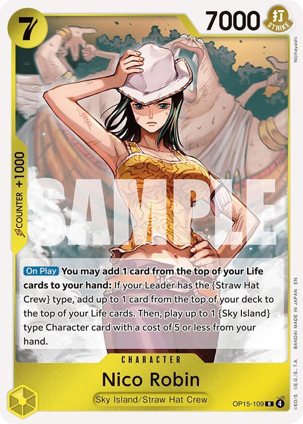 Adventure on Kami's Island - Nico Robin (OP15-109) (OP15-EB04)