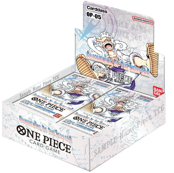One Piece - Awakening of the New Era Booster Box (OP-05)