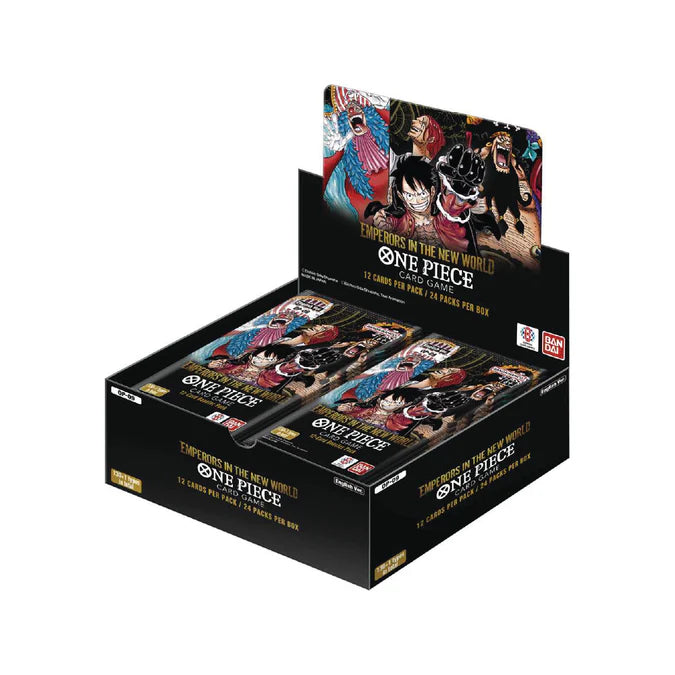 One Piece Card Game - Emperors in the New World Booster Box (OP-09)