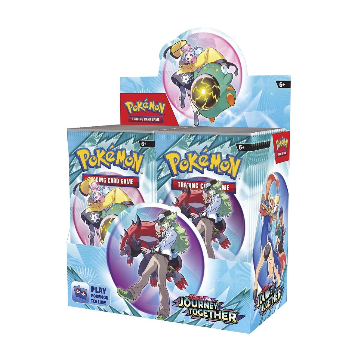 Pokemon - Scarlet and Violet - Journey Together - Booster Box