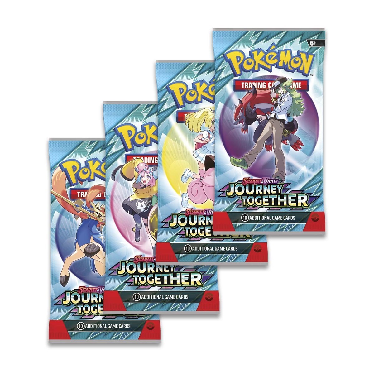 Pokemon - Scarlet and Violet - Journey Together - Booster Box