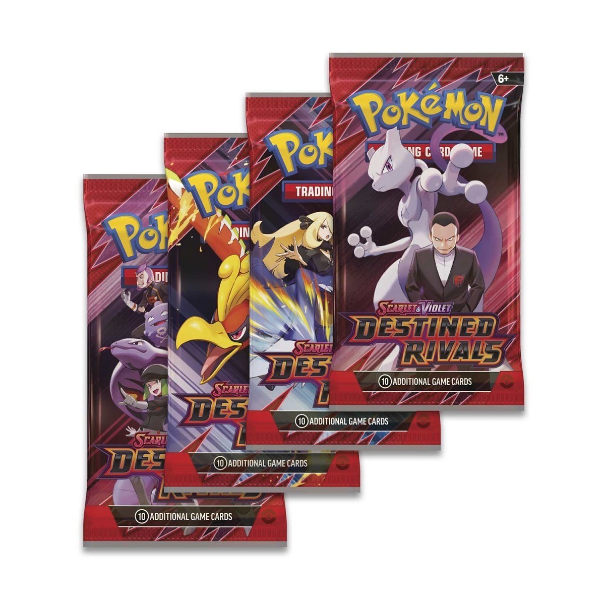 Pokemon - Scarlet and Violet - Destined Rivals - Booster Box