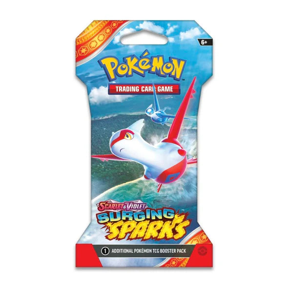 Pokemon - Scarlet and Violet - Surging Spark Sleeved Booster Pack