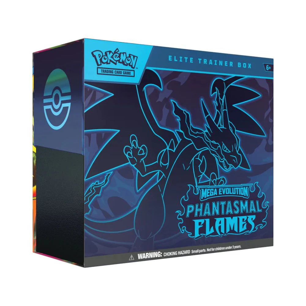 Pokemon - Mega Evolution - Phantasmal Flames Sealed Elite Trainer Box Case (x10)