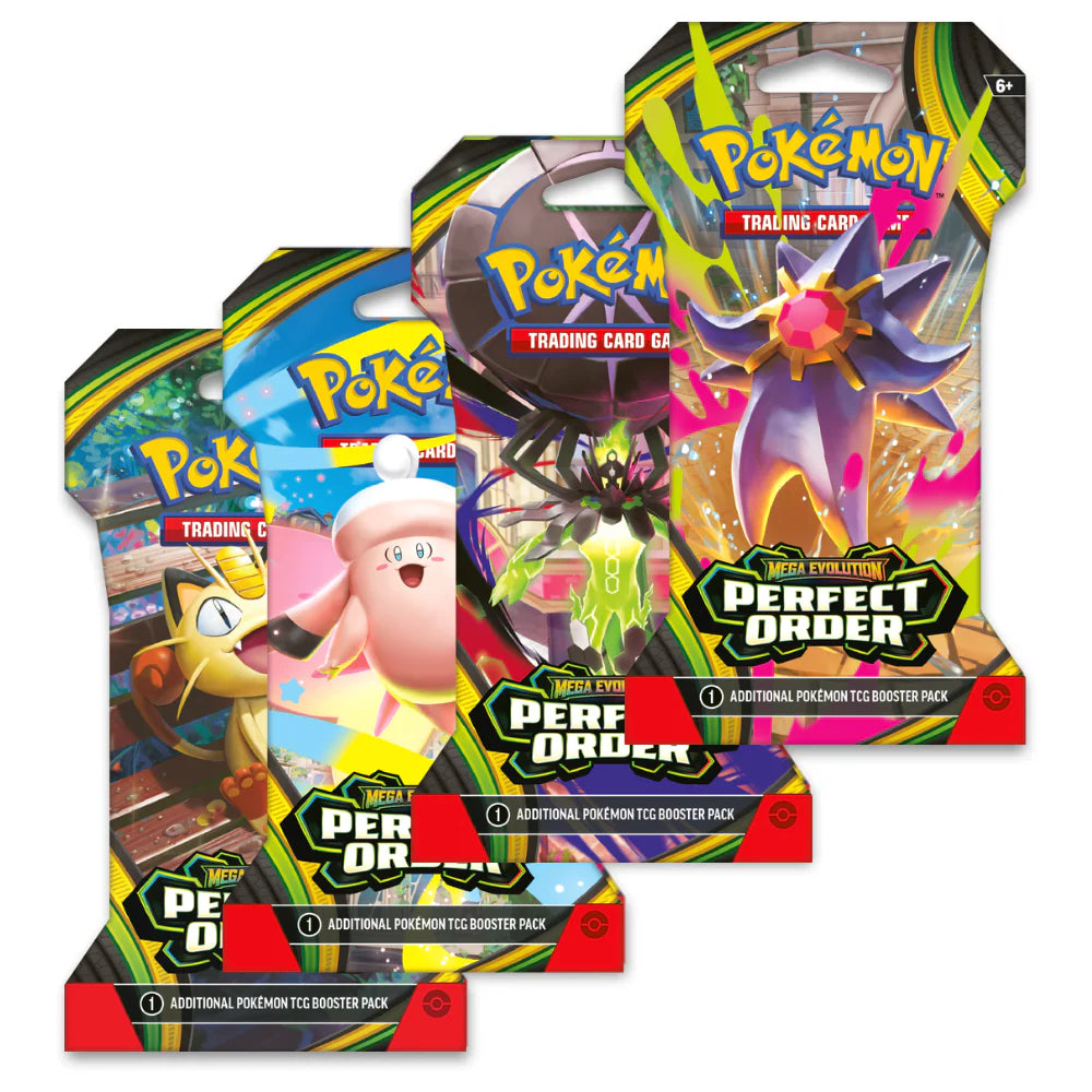 Pokémon - Perfect Order - Sleeved Booster Pack