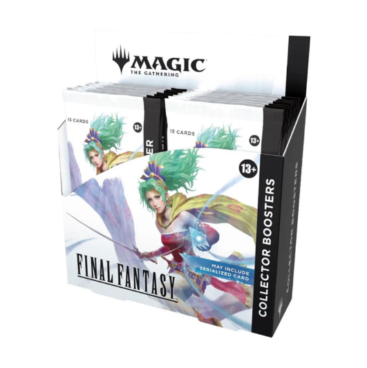 Magic: The Gathering - FINAL FANTASY - Collector Booster Box