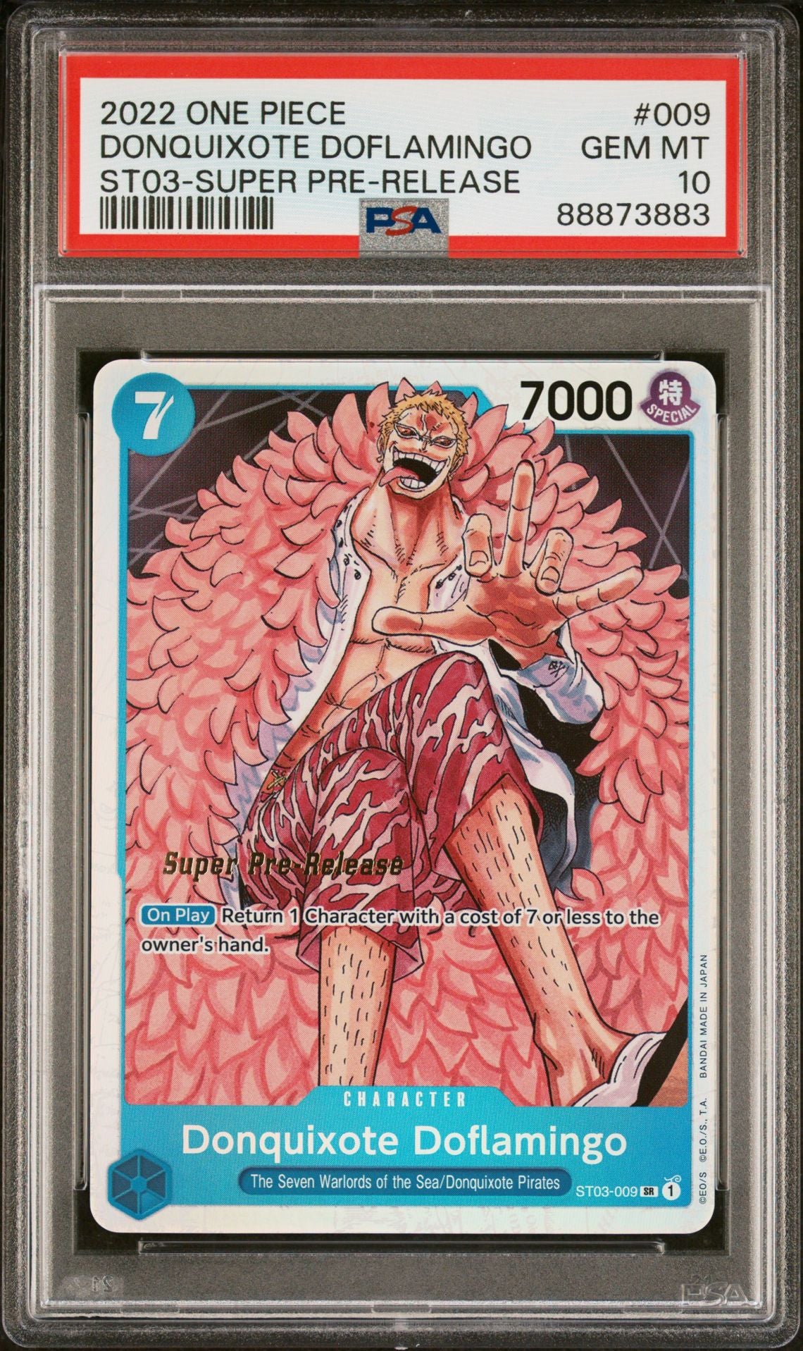ST03 - Donquixote Doflamingo - ST03-009