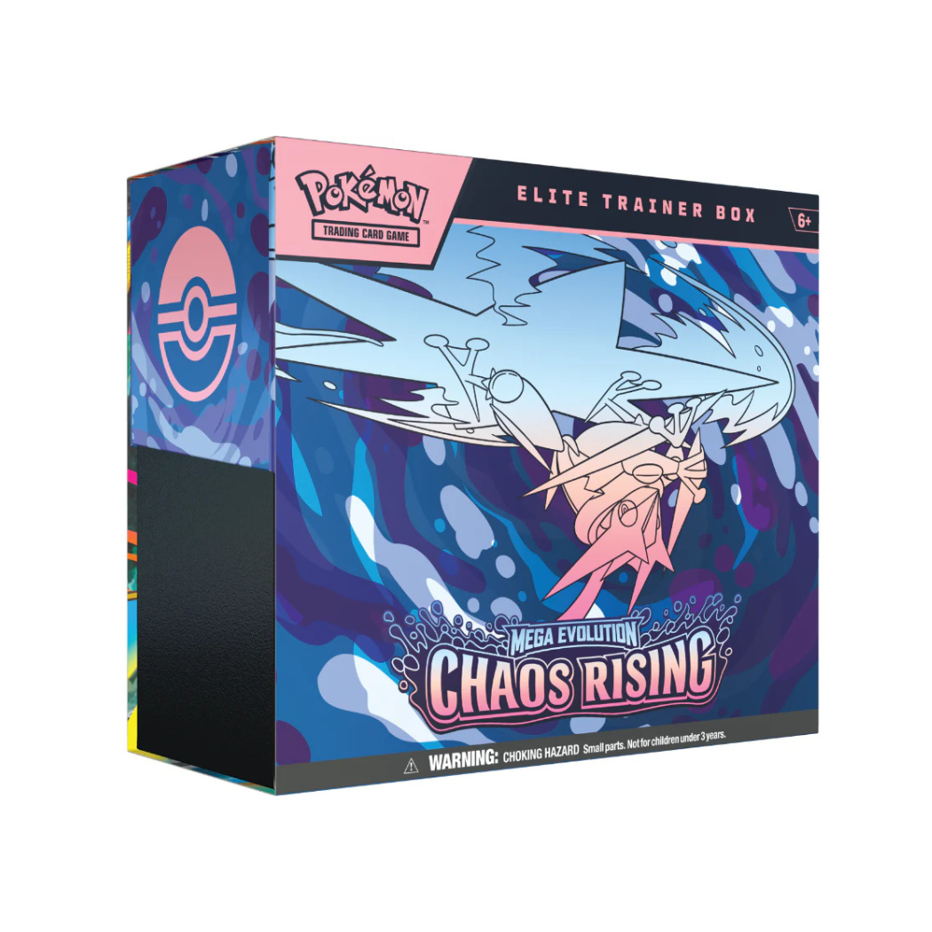 Pokémon - Chaos Rising - Elite Trainer Box