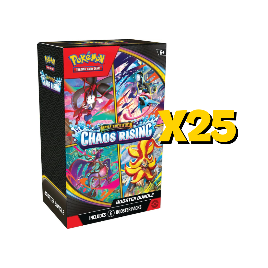 Pokémon - Chaos Rising - Booster Bundle Case