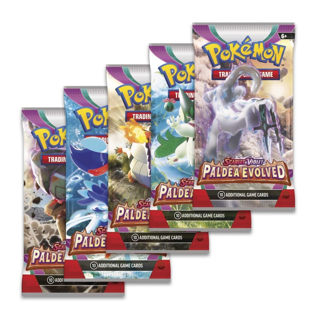Pokemon - Scarlet and Violet - Paldea Evolved Booster Box