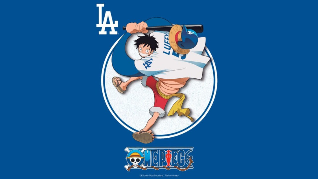 Dodgers x One Piece Promo Card Shows the Power of Sports and TCG Crossovers