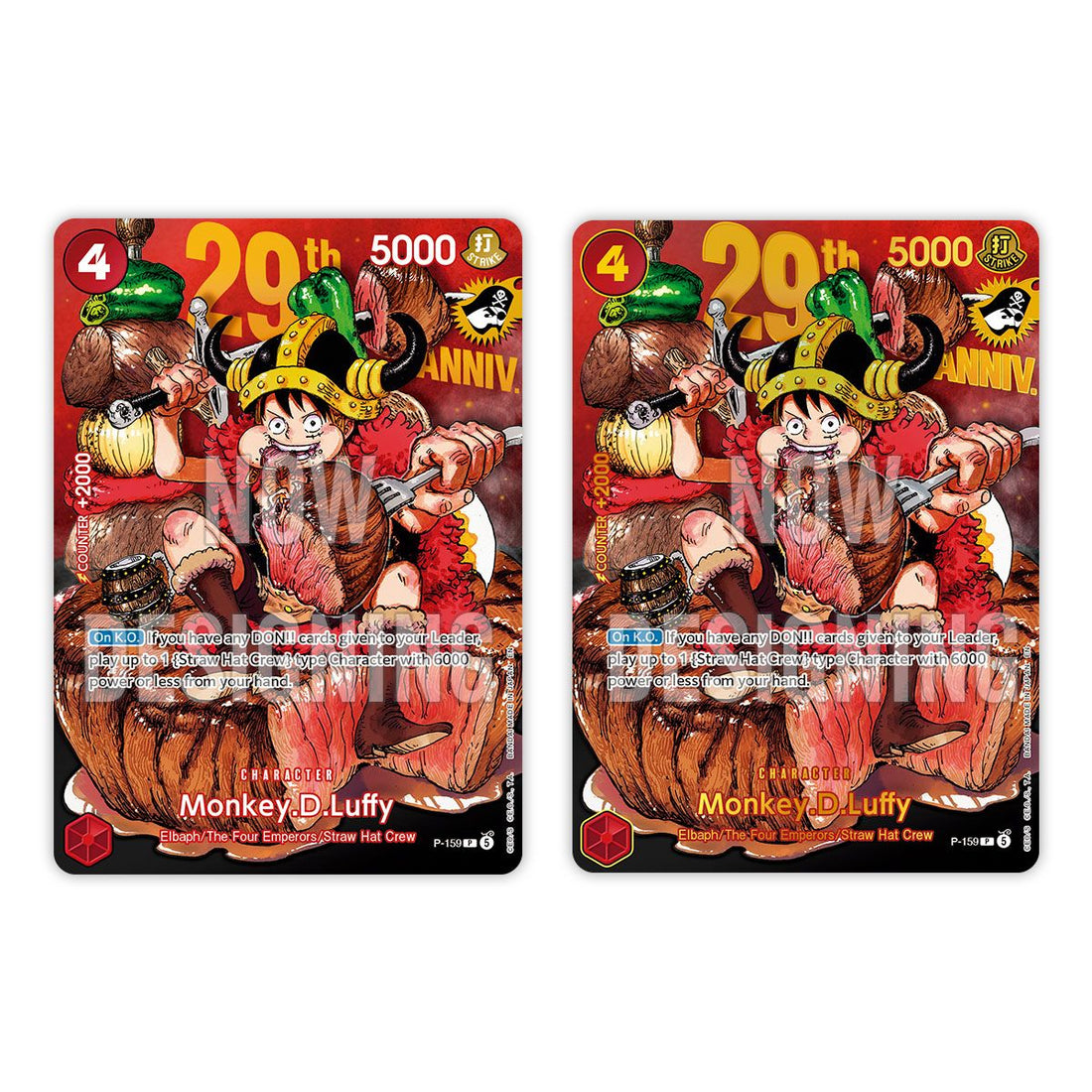 Premium Card Collection -29th Anniversary Edition