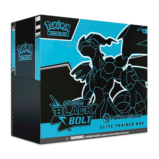 Pokemon - Scarlet & Violet Black Bolt Elite Trainer Box