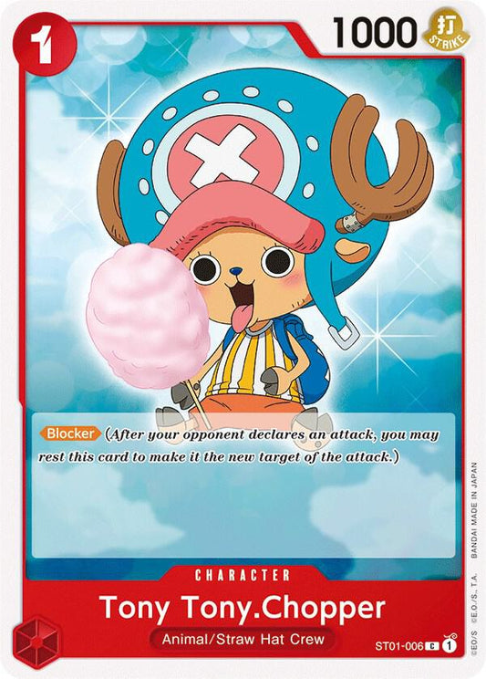 Tony Tony.Chopper - Starter Deck 1: Straw Hat Crew (ST-01)
