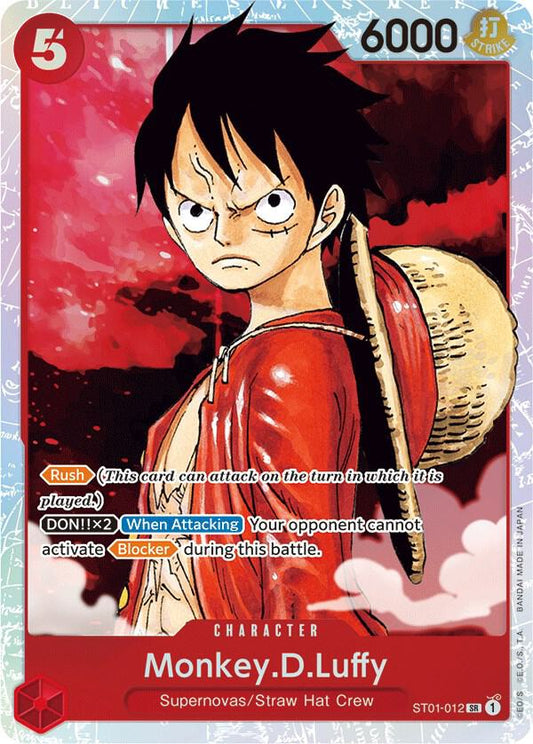 Starter Deck 1: Straw Hat Crew - Monkey.D.Luffy (ST-01)