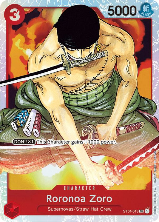 Starter Deck 1: Straw Hat Crew - Roronoa Zoro
