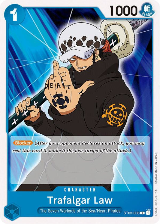 Trafalgar Law - Starter Deck 3: The Seven Warlords of The Sea (ST-03)