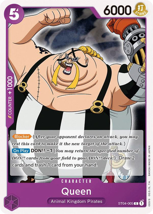 Queen - Starter Deck 4: Animal Kingdom Pirates (ST-04)
