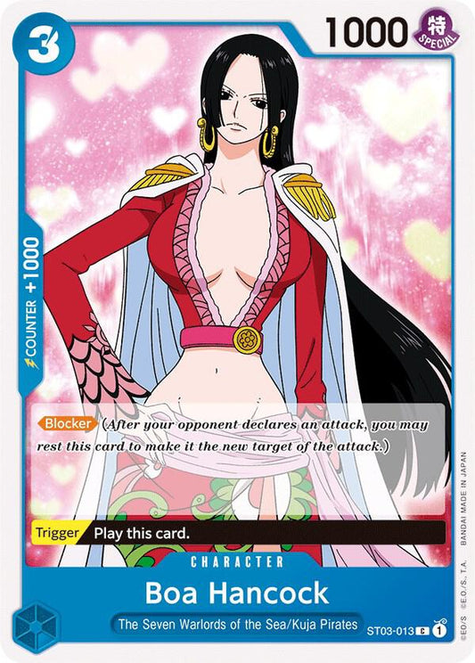 Boa Hancock - Starter Deck 3: The Seven Warlords of The Sea (ST-03)