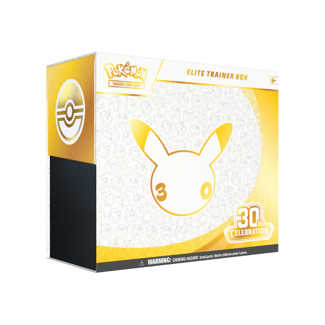 Pokémon - 30th Celebration - Elite Trainer Box (Pre-Order)