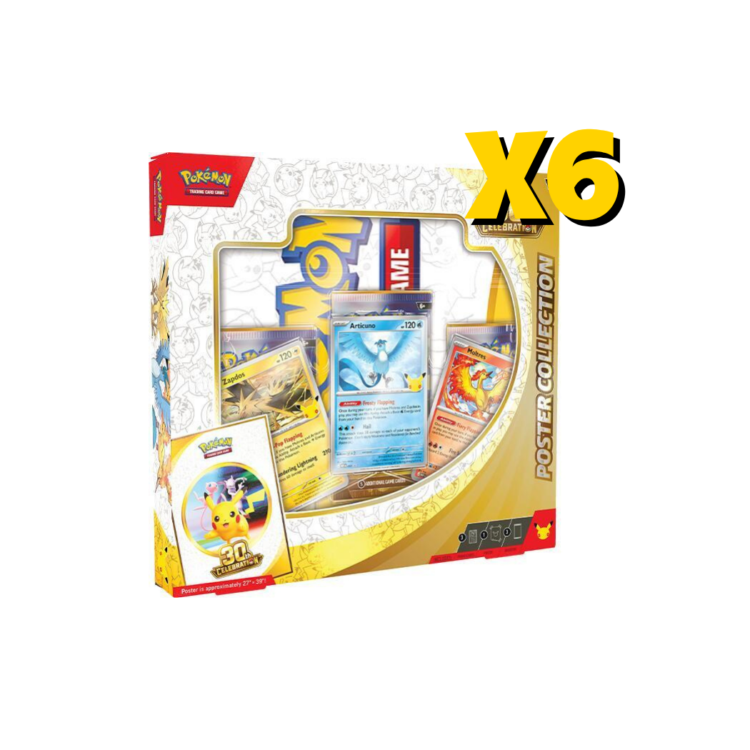 Pokémon - 30th Celebration Poster Collection Case