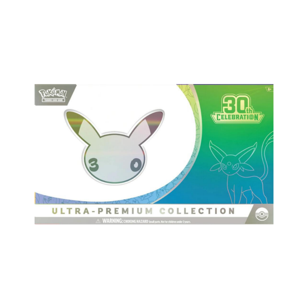 Pokemon - 30th Celebration Ultra-Premium Collection [Day] (Pre-Order)