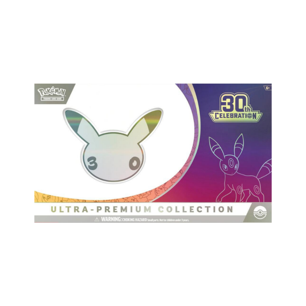 Pokemon - 30th Celebration Ultra-Premium Collection [Night] (Pre-Order)