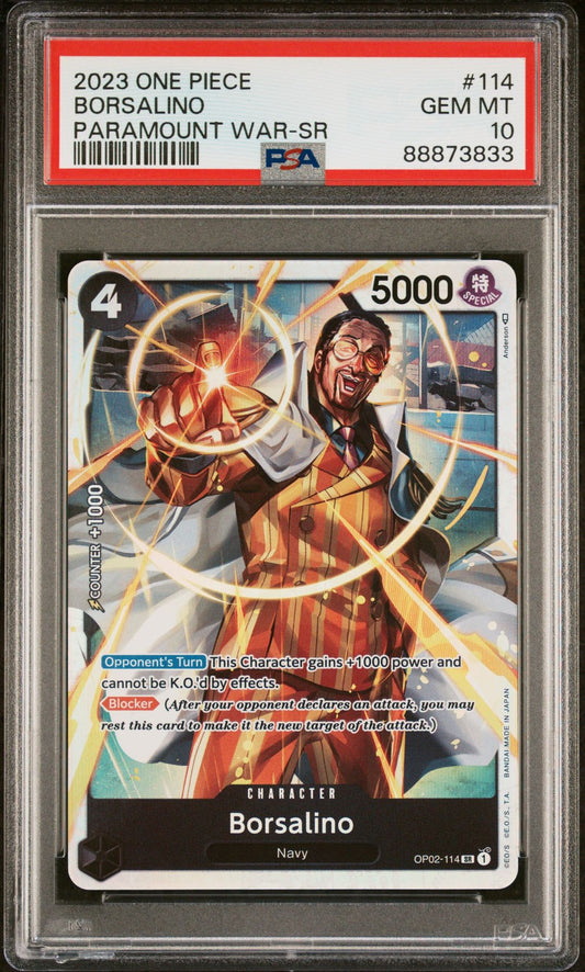 Paramount War - Borsalino - OP02-114