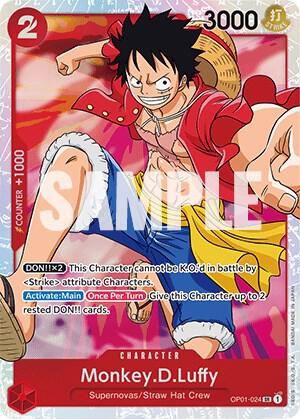 Romance Dawn - Monkey.D.Luffy (OP-01)