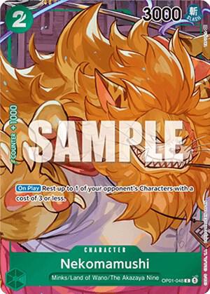 Nekomamushi (Box Topper) - Romance Dawn (OP-01)