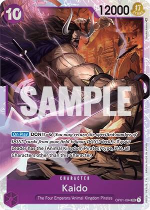 Romance Dawn - Kaido (094) (OP-01)