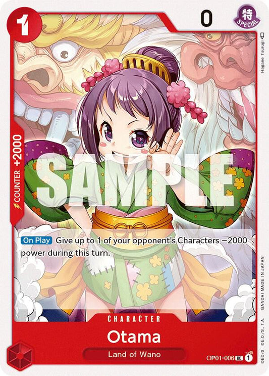 Romance Dawn - Otama (OP-01)