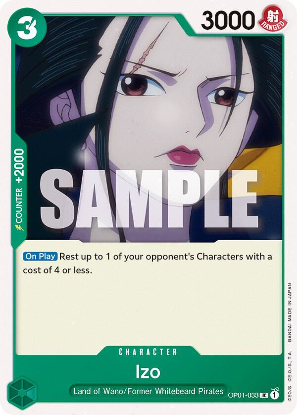 Romance Dawn - Izo (OP-01)