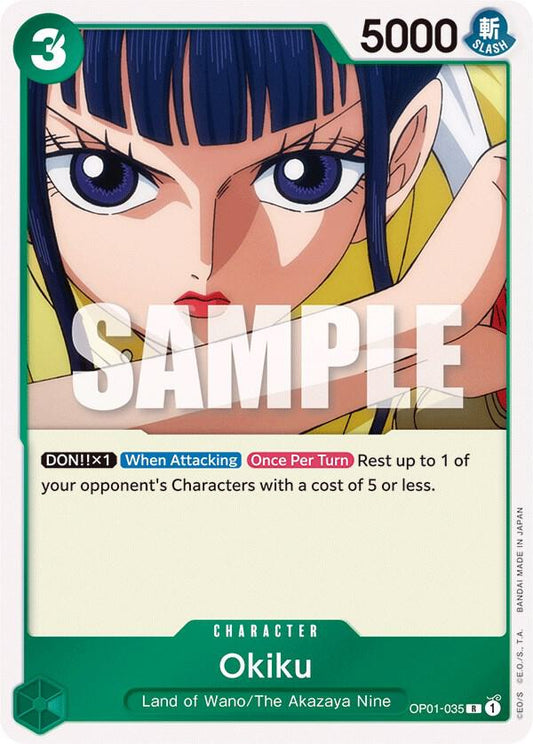Romance Dawn - Okiku (OP-01)