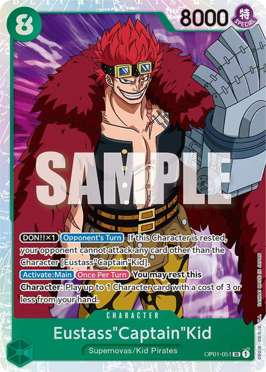 Romance Dawn - Eustass"Captain"Kid (OP-01)